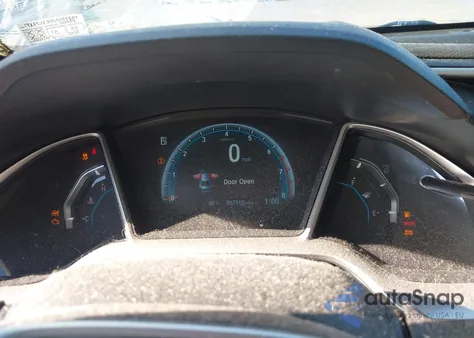 2016 Honda Civic Ex-T из США, поврежденный, VIN 19XFC1F37GE024824